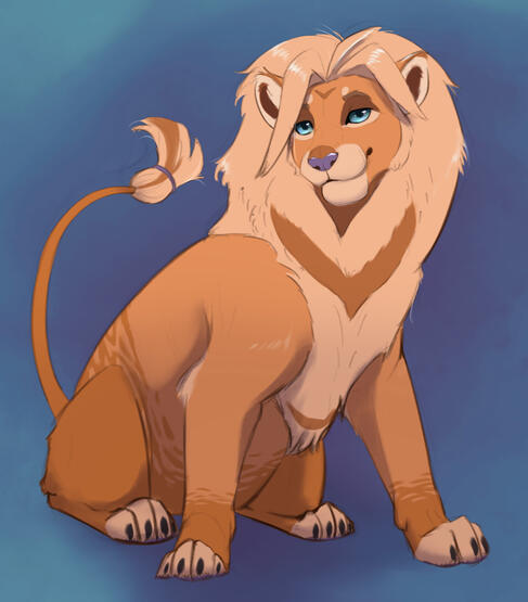 Simple shading, light gradient bg